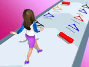 Play Lucky Beauty Perfect Dressup Running 3D Game on FOG.COM