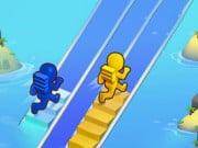 Play Bridge Ladder Race Stair game Game on FOG.COM