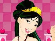 Play Princess Mulan Wedding Dress Game on FOG.COM