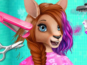 Play Australia Animal Hair Salon Game on FOG.COM
