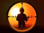 Play Sniper King 2D The Dark City Game on FOG.COM