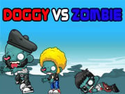 Play Doggy Vs Zombie Game on FOG.COM