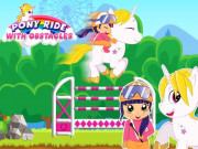 Play Pony Ride With Obstacles Game on FOG.COM