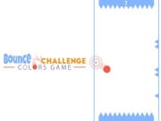 Play Bounce challenge : Colors Game Game on FOG.COM