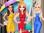 Play Girls Summer Fashion Game on FOG.COM