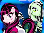 Play My Monster High Pony Girls  Game on FOG.COM