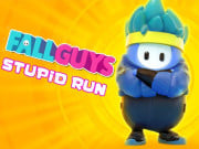 Play Fall Guys Stupid Run Game on FOG.COM