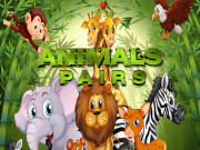 Play Animals Pairs Match 3 Online Game Game on FOG.COM