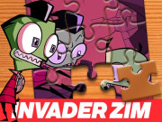 Play Invader Zim Enter the Florpus Jigsaw Puzzle Game on FOG.COM