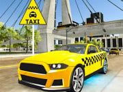 Play Taxi Driving City Simulator 3D Game on FOG.COM