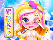 Play Baby Mermaid Caring Games Game on FOG.COM