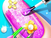 Play Princess Nail Makeup Salon Game on FOG.COM