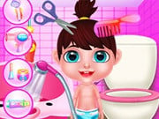 Play Baby Girl Daily Caring Game on FOG.COM