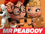 Play Mr Peabody and Sherman Jigsaw Puzzle Game on FOG.COM