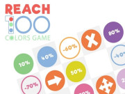 Reach 100 : Colors Game 
