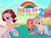Play Pony Dress Up 2 Game on FOG.COM