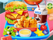 Play School-Lunch-Maker-Game Game on FOG.COM