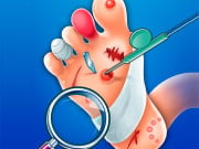 Play Foot Care Offline Doctor Games Game on FOG.COM