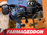 Play A Shaun the Sheep Movie Farmageddon Jigsaw Puzzle Game on FOG.COM