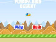 Play FLAPPY BIRD DESERT Game on FOG.COM