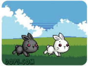 Play Bu Bunny Two Rabbit Game on FOG.COM