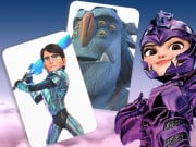 Play Trollhunters Rise of The Titans Card Match Game on FOG.COM
