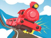 Play Off The Rails 3D - Train Game Game on FOG.COM