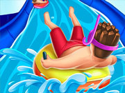 Play Aquapark Shark Game on FOG.COM