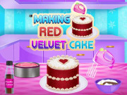 Play Making Red Velvet Cake Game on FOG.COM