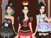 Play Kardashians Spooky MakeUp for Girls Game on FOG.COM