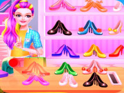 Play Fashion Shoe Maker Game Game on FOG.COM