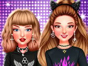 Play Celebrity E-girl Fashion Game on FOG.COM
