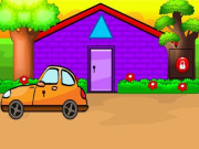 Play Orange Car Escape Game on FOG.COM