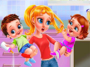 Play Baby Daycare Mania Game on FOG.COM
