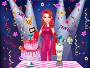 Play Mermaid Cake Cooking Design 1 Game on FOG.COM