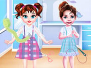Play Baby Taylor Fashion Pinafore Dress Game on FOG.COM