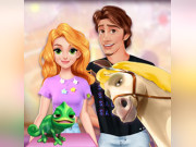 Play Girls Fix It: Blonde Princess Tower Deco Game on FOG.COM