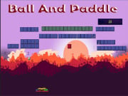Play Ball And Paddle Game on FOG.COM
