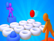 Play Hero Dual Infinity 3D Ball Thrower  Game on FOG.COM