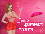 Play Janes Summer Party Game on FOG.COM