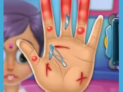 Play Hand Surgery Doctor Care Game! Game on FOG.COM