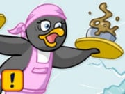 Play Penguin Diner - Restaurant Dash Game on FOG.COM