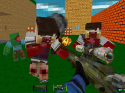 Play Blocky Combat Swat Zombie Survival 2022 Game on FOG.COM