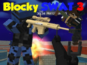Play Blocky Combat Swat 3 2022 Game on FOG.COM
