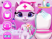 Play Kitty Kate Caring Game Game on FOG.COM