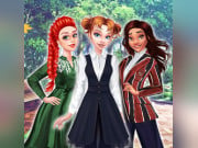 Play Back To School Princess Preppy Style  Game on FOG.COM