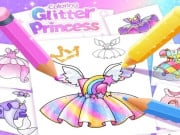 Play Princess Coloring Glitter For Girl Game on FOG.COM