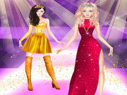 Play The Queen Of Fashion: Fashion show dress Up Game Game on FOG.COM