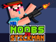 Play Mr Noobs vs Stickman Game on FOG.COM