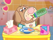 Play Hippo Baby Care Game Game on FOG.COM